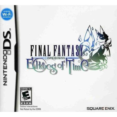 Square Enix Usa Final Fantasy Crystal Chronicles: Echoes of Time Nintendo DS Game SQUARE ENIX