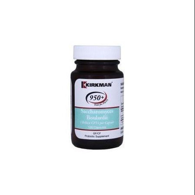 Kirkman Probiotics Saccharomyces Boulardii 3 billion CFU - 100 Capsules
