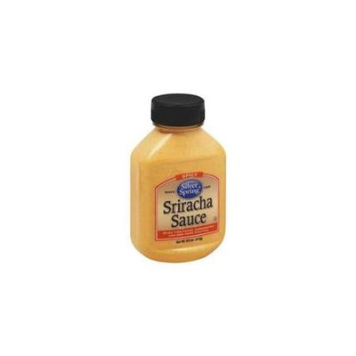 Silver Springs Sauce Sriracha Spicy 8.5 Oz Case Of 9