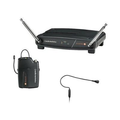 Audio-Technica System 8 Wireless System Includes: Pro 92Cw Headworn Microphone 170.245 Mhz