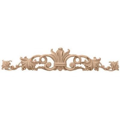 Ekena Millwork 24.5-in x 5.125-in Marseille Wood Applique