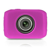 Pyle PSCHD30 High-Definition Sport Action Camera, 5MP, 4x Digital Zoom, 2 TouchScreen Display
