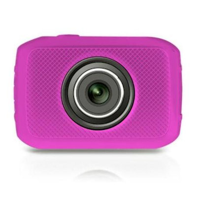 Pyle PSCHD30 High-Definition Sport Action Camera, 5MP, 4x Digital Zoom, 2 TouchScreen Display