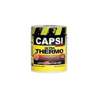CON-CRET Capsi Blast, Mandarin, 48 Servings