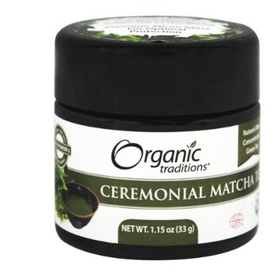 Organic Traditions - Ceremonial Matcha Tea - 1.15 oz.