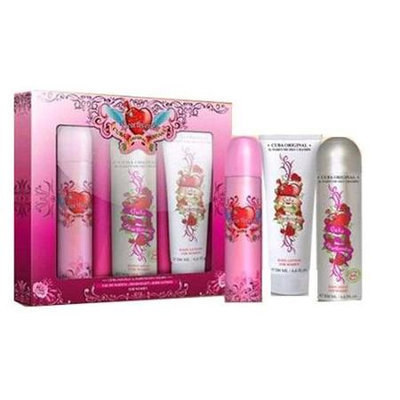 Cuba Heartbreaker by Cuba, 3 piece gift set for women
