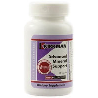 Kirkman Advanced Mineral Support 180 Capsules