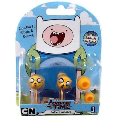Jazwares JAke Earbuds - Stereo - Wired - Earbud - Binaural - In-ear