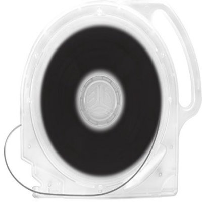 3d Systems Cubepro Nylon Cartridge - Black - 30-35 Medium-sized Prints