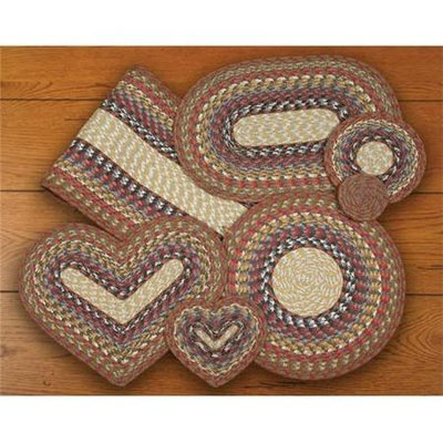 Earthrugs Earth Rugs 41-300 Honey-Vanilla-Ginger Round Trivet