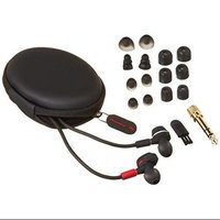 Pioneer DJE-2000 Professional In-Ear DJ Headphones (Black)