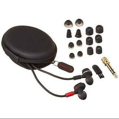 Pioneer DJE-2000 Professional In-Ear DJ Headphones (Black)