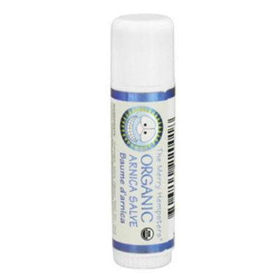 Organic Arnica Salve Tube, 0.06 oz, Merry Hempsters