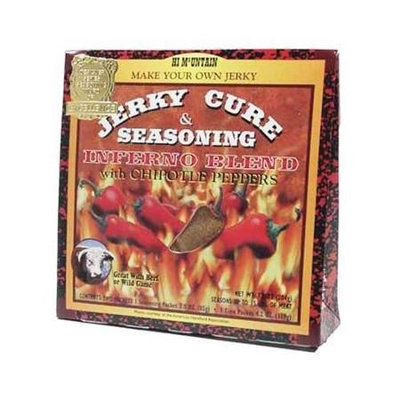 Hi Mountain Jerky Cure and Seasoning - Inferno Blend