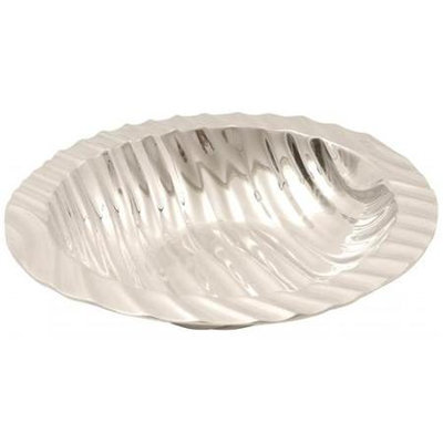 Ambiente Handmade Decorative Aluminum Stripes Salad Container