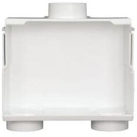 Ips Corporation 531201 Du-All Dual Drain Washer Outlet Box Less Valve-Pack of 4