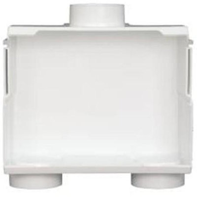 Ips Corporation 531201 Du-All Dual Drain Washer Outlet Box Less Valve-Pack of 4