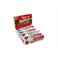 That's it. Apple Cherry Fruit Bar (12x1.2 OZ)