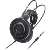 Audio-Technica - Audiophile Open-air Headphones - Black