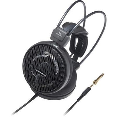 Audio-Technica - Audiophile Open-air Headphones - Black