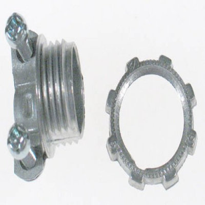 Halex 90510 .38 in. Non Metallic Clamp Connector