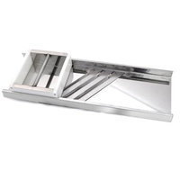 The Sausage Maker, Inc TSM Harvest Fiesta Stainless Steel Cabbage Shredder, Standard Size