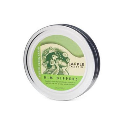 Pepper Creek Farms 102B Apple Martini Rim Dipper - Pack of 6