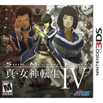 Atlus Shin Megami Tensei IV - Role Playing Game - Nintendo 3DS
