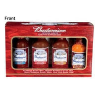 King Of Fire Budweiser BBQ Sauce Gift Pack
