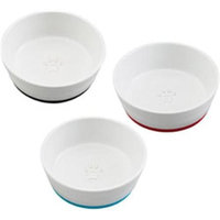 SPOT Colorful Rings Non Skid Dish For Dogs