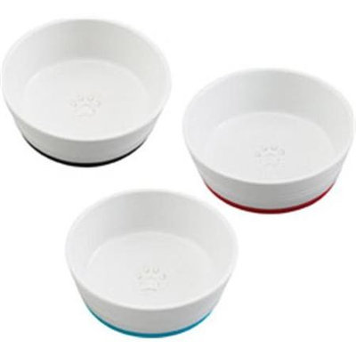 SPOT Colorful Rings Non Skid Dish For Dogs