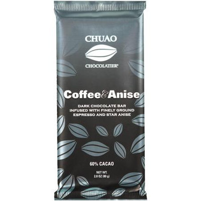 Chocolatier Coffee & Anise Dark Chocolate Bar, 2.8 oz