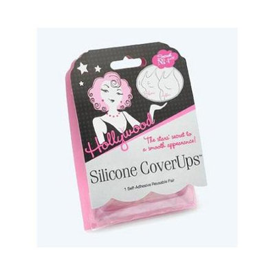 Hollywood Fashion Tape, Inc. Hollywood CoverUps Silicone Nipple Concealers 1 Reusable Pair