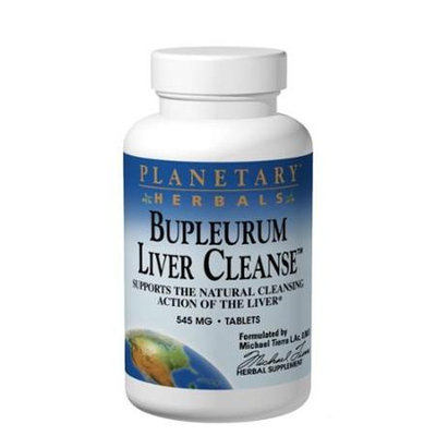 Planetary Herbals Bupleurum Liver Cleanse 545 mg - 300 Tablets