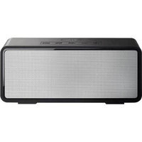 mPulse GO Rechargeable Portable Bluetooth Wireless Stereo HD Speaker - Grey/Black