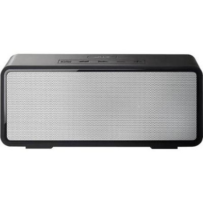 mPulse GO Rechargeable Portable Bluetooth Wireless Stereo HD Speaker - Grey/Black