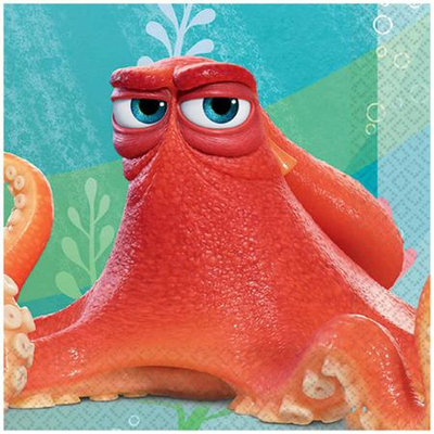 Finding Dory Beverage Napkins Pkg/16