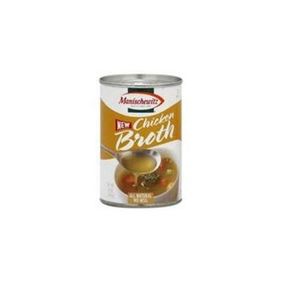 Manischewitz All Natural Chicken Broth (12x12 Oz)