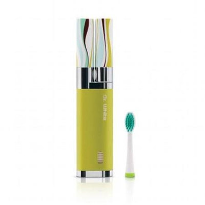 Reaction Retail TAA009 Sonic Toothbrush with UV Sanitizer Green