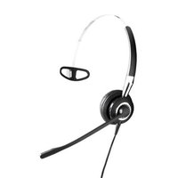 Jabra BIZ 2420 Mono Quick Disconnect (QD) Wired Headset w/Noise Cancellation
