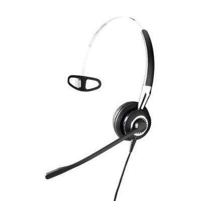 Jabra BIZ 2420 Mono Quick Disconnect (QD) Wired Headset w/Noise Cancellation