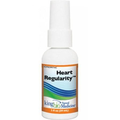 Heart Regularity 2 OZ by King Bio Natural Medicines