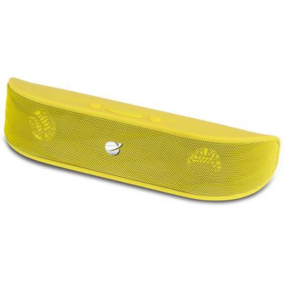 Planet Audio Lynx PB252 Portable Bluetooth Wireless Speaker - Yellow