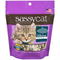 Herbsmith Sassy Cat Freeze Dried Wild White Fish Cat Treats 1.25 oz.