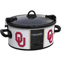 University Of Oklahoma NCAA Crock-Pot® Cook & Carry 6-Qt. Slow Cooker