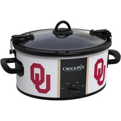 University Of Oklahoma NCAA Crock-Pot® Cook & Carry 6-Qt. Slow Cooker
