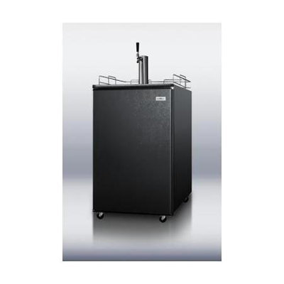 SUMMIT Full-sized portable beer dispenser approved for freestanding commercial use