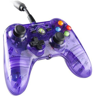 PowerA CPFA106053-01 Mini Pro EX Wired Controller for Xbox 360 - Translucent Purple
