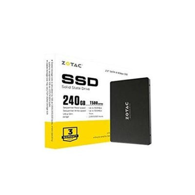 Zotac Usa ZTSSD-A5P-240G 240g Tlc Ssd Sata Iii 6.0GB/s Int Zotac T500 Series Ssd