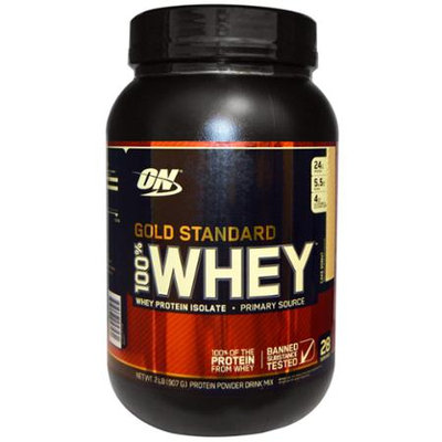 Optimum Nutrition - 100 Whey Gold Standard Protein Cake Donut - 2 lbs.